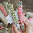 Floral Sage Bundle with Crystal