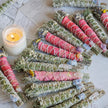 Floral Sage Bundle with Crystal