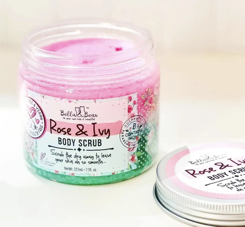 Rose & Ivy Body Scrub