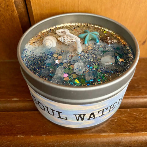 Soul Water Meditation Candle