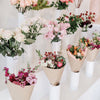 Wrapped Bouquet- Bright & Colorful
