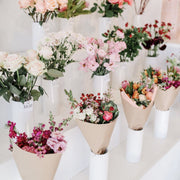 Wrapped Bouquet- Rich & Romantic