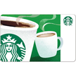 $10 Starbucks Gift Card