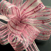 Silk Boutonniere- Pink Rose