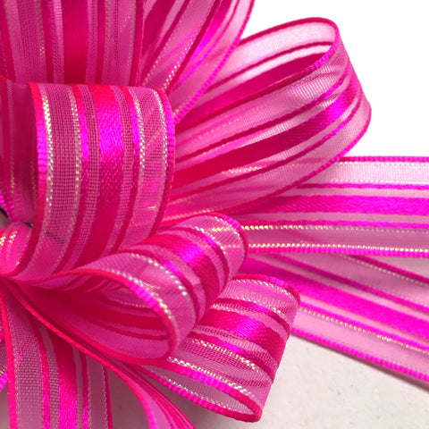 Silk Boutonniere- Pink Rose