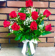 One Dozen Red Roses