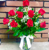 One Dozen Red Roses