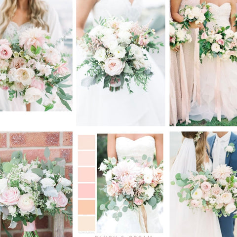 The White & Blush Collection