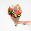 Wrapped Bouquet- Seasonal Blooms