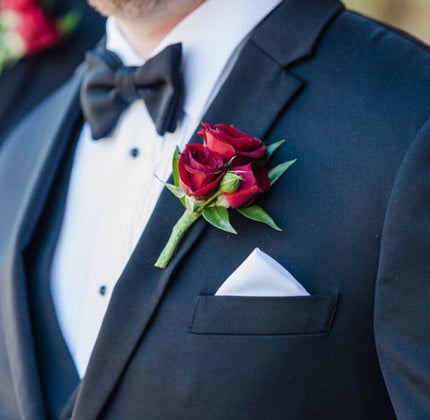 Matching Boutonniere