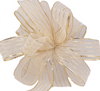 Silk Boutonniere- White Rose